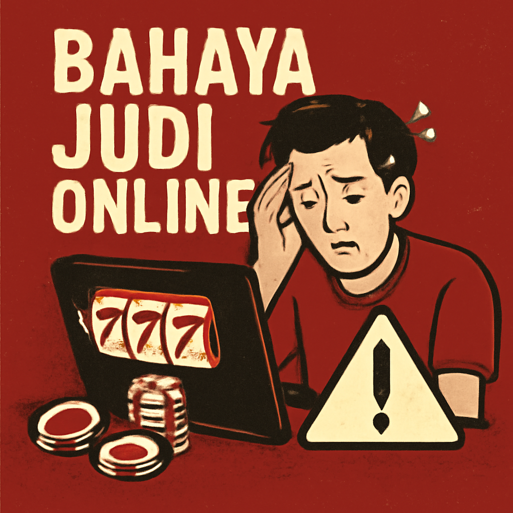 bahaya judi online